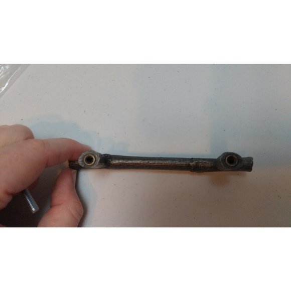 Modern Objects DRAWER PULL Twig Branch MEDIUM SEAGRAPE Antique Pewter Tree 2482 - Picture 8 of 11